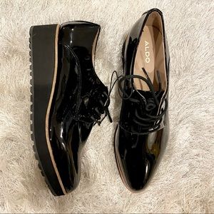 NWT Aldo oxford platforms